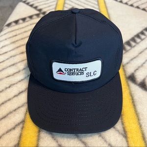 Vintage Louisville Mfg Co SnapBack Cintas Contract Services SnapBack hat